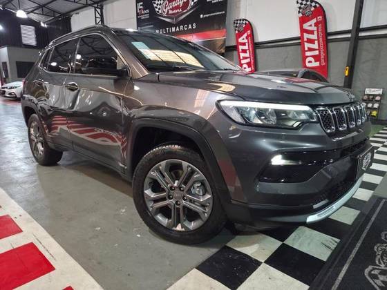 JEEP COMPASS 1.3 T270 TURBO FLEX LONGITUDE AT6 JEEP COMPASS 1.3 T270 TURBO FLEX LONGITUDE AT6